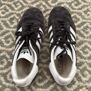 Dark Gray Adidas Gazelle